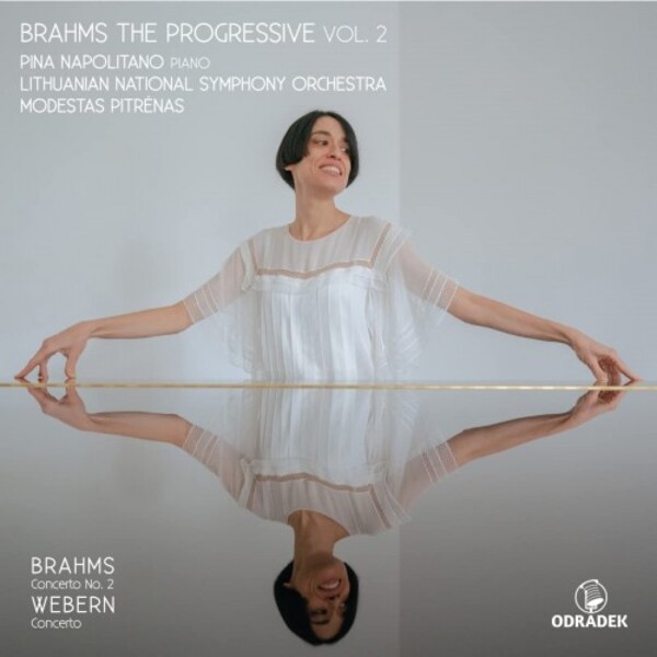 Brahms the Progressive Vol.2 | Odradek Records ODRCD413