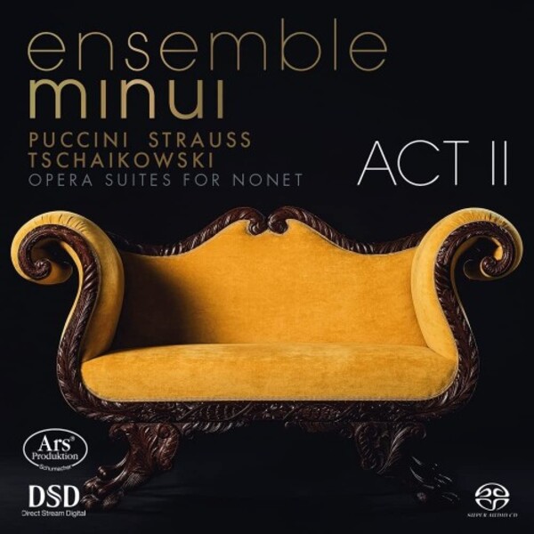 Act II: Opera Suites for Nonet | Ars Produktion ARS38330