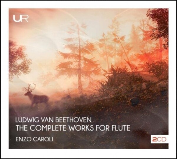 Beethoven - Complete Works for Flute | Urania LDV14087