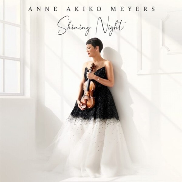 Anne Akiko Meyers: Shining Night | Avie AV2455