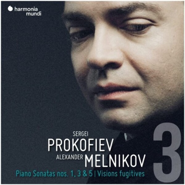 Prokofiev - Piano Sonatas 1, 3 & 5, Visions fugitives | Harmonia Mundi HMM902204