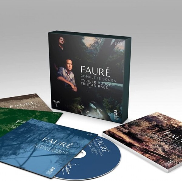 Faure - Complete Songs | Aparte AP284