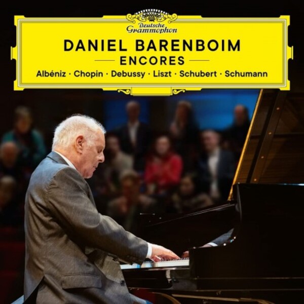 Daniel Barenboim: Encores (Vinyl LP) | Deutsche Grammophon 4861936