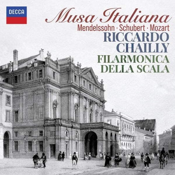 Musa Italiana: Mendelssohn, Schubert, Mozart | Decca 4852944
