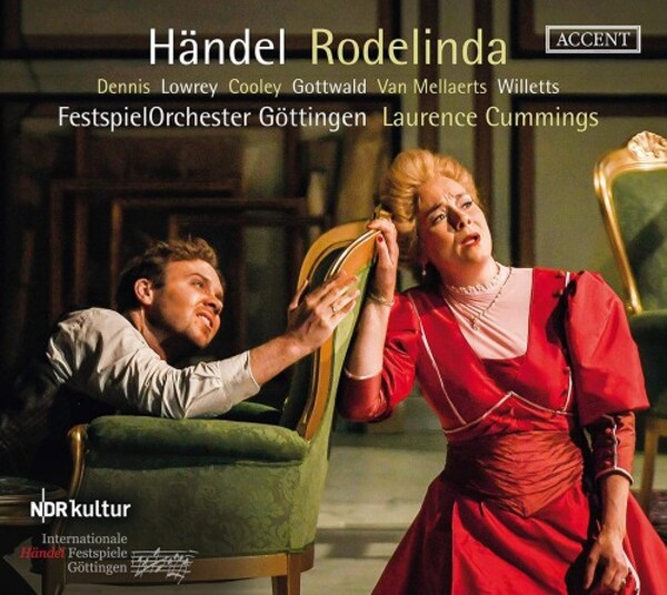 Handel - Rodelinda | Accent ACC26416