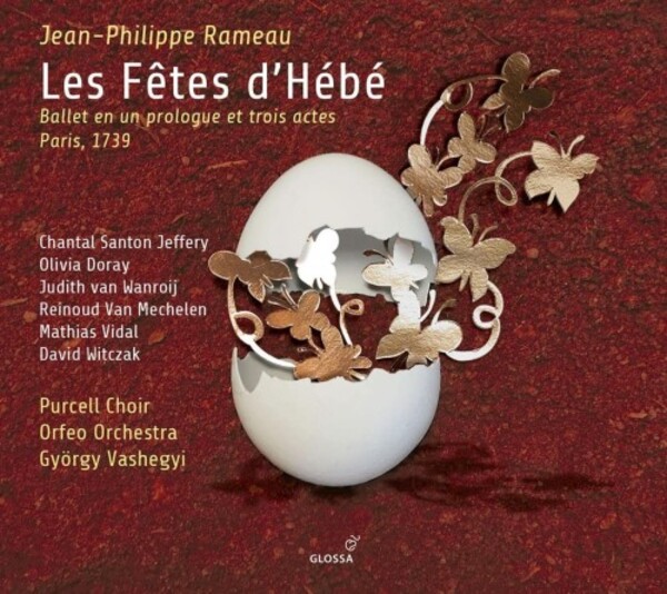 Rameau - Les Fetes d�Hebe