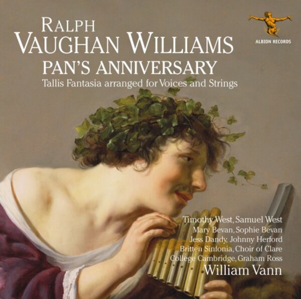Vaughan Williams - Pans Anniversary | Albion Records ALBCD054