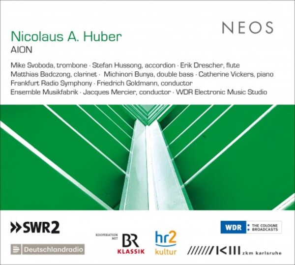 NA Huber - AION | Neos Music NEOS12209-10
