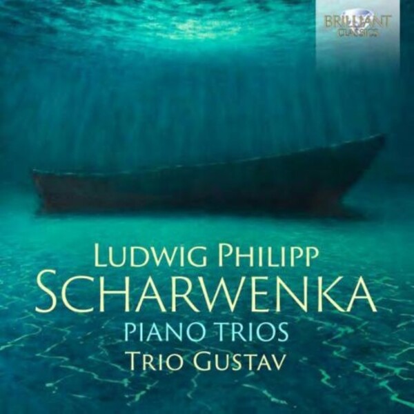 P Scharwenka - Piano Trios | Brilliant Classics 96386