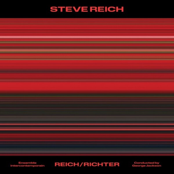 Reich - Reich-Richter (Vinyl LP) | Nonesuch 7559791188