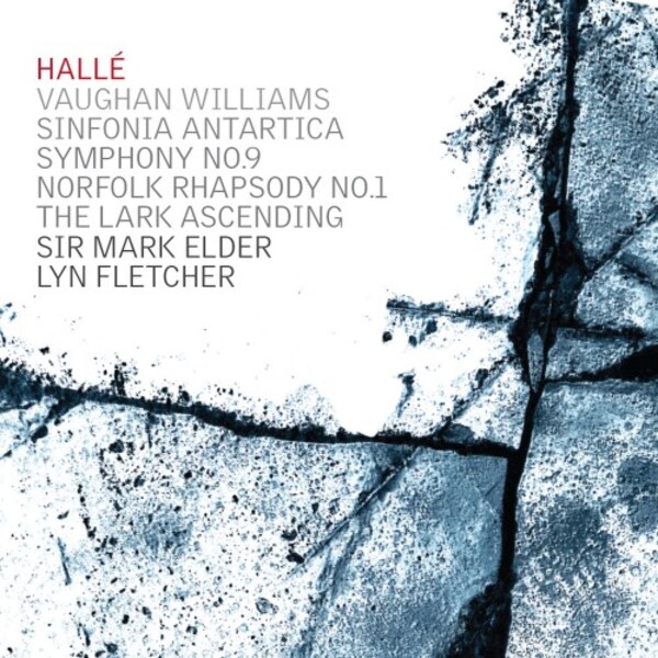 Vaughan Williams - Sinfonia antartica, Symphony no.9, etc. | Halle CDHLD7558