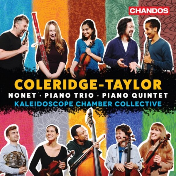 Coleridge-Taylor - Nonet, Piano Trio, Piano Quintet | Chandos CHAN20242