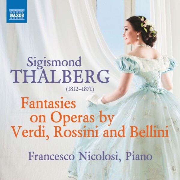 Thalberg - Fantasies on Operas by Verdi, Rossini and Bellini | Naxos 8555503