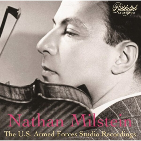 Nathan Milstein: The US Armed Forces Studio Recordings | Biddulph 850152