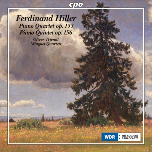 F Hiller - Piano Quartet no.3, Piano Quintet | CPO 5553122