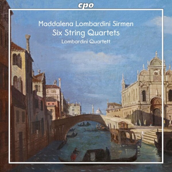 Sirmen - 6 String Quartets | CPO 5554882