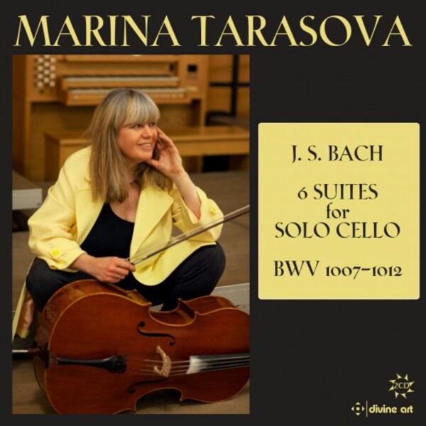 JS Bach - 6 Suites for Solo Cello, BWV1007-1012 | Divine Art DDA21238