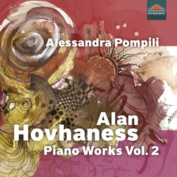 Hovhaness - Piano Works Vol.2: Journeying over Land and through Space | Dynamic CDS7946