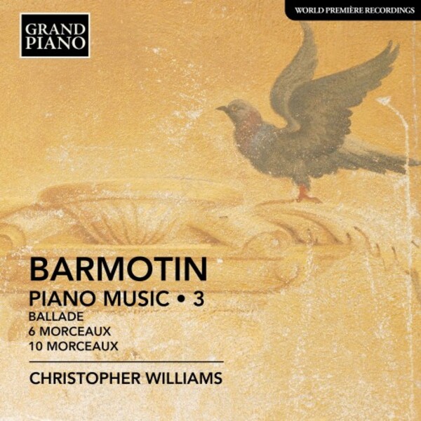 Barmotin - Piano Music Vol.3 | Grand Piano GP866