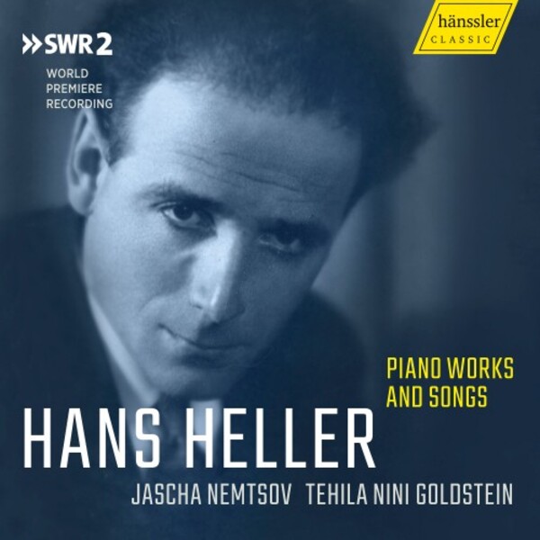 H Heller - Piano Works and Songs | Haenssler Classic HC22002