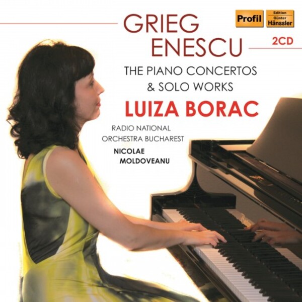 Grieg & Enescu - The Piano Concertos & Solo Works | Haenssler Profil PH21039