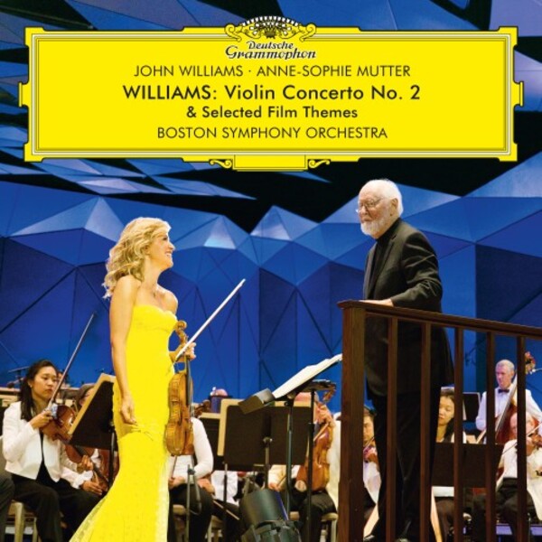 John Williams - Violin Concerto no.2 & Selected Film Themes | Deutsche Grammophon 4861698
