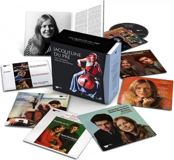 Jacqueline du Pre: The Complete Warner Recordings | Warner 9029661138