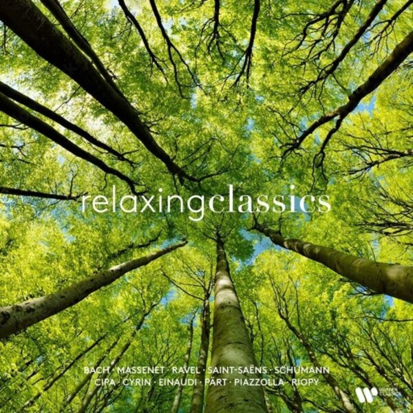 Relaxing Classics (Vinyl LP) | Warner 9029627075