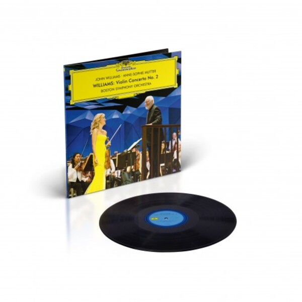 John Williams - Violin Concerto no.2 (Vinyl LP) | Deutsche Grammophon 4861705