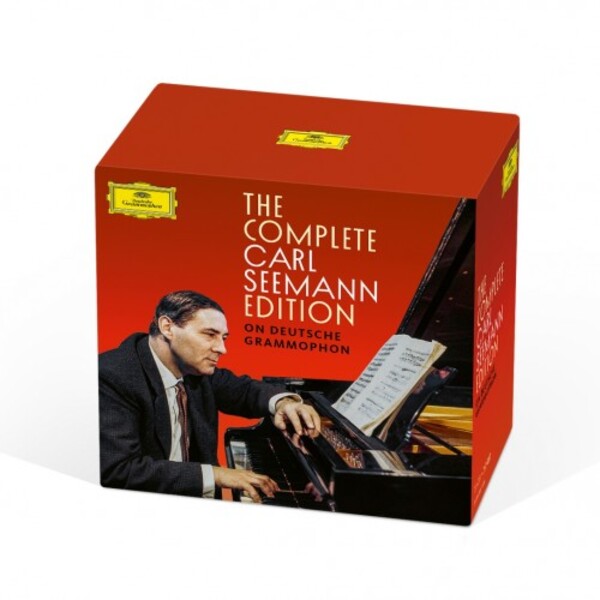 The Complete Carl Seeman Edition (CD + Blu-ray Audio) | Deutsche Grammophon 4861896
