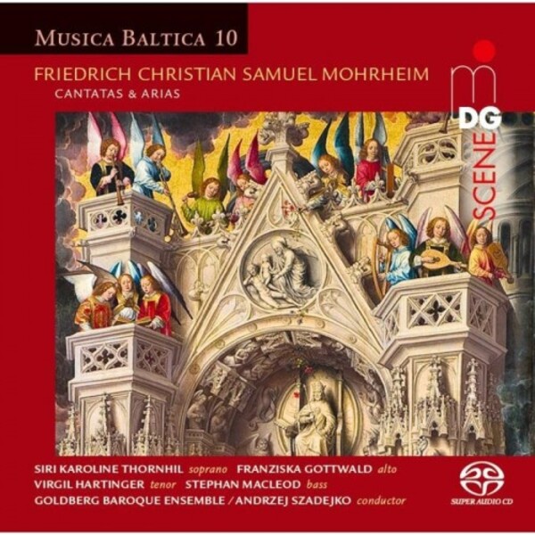 Musica Baltica Vol.10: Mohrheim - Cantatas & Arias | MDG (Dabringhaus und Grimm) MDG9022254