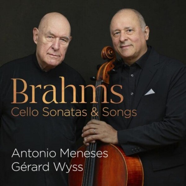 Brahms - Cello Sonatas & Songs | Avie AV2493