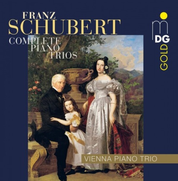 Schubert - Complete Piano Trios | MDG (Dabringhaus und Grimm) MDG3422268
