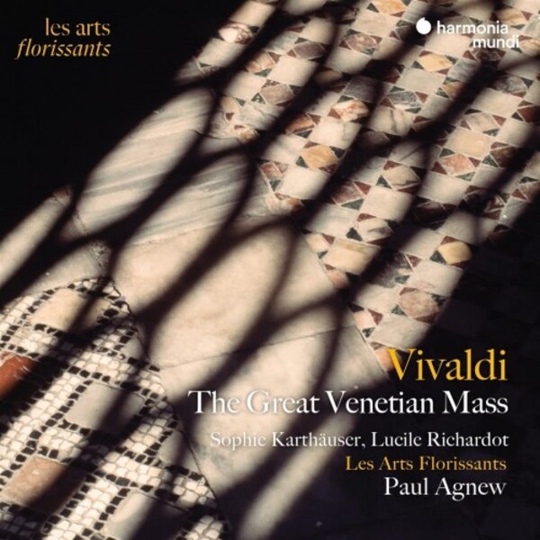 Vivaldi - The Great Venetian Mass | Harmonia Mundi HAF8905358