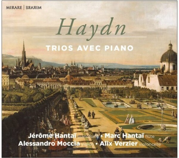 Haydn - Piano Trios | Mirare MIR636