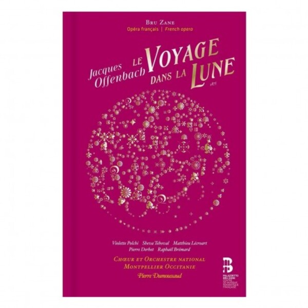 Offenbach - Le Voyage dans la Lune (CD + Book)