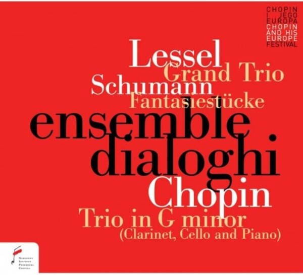 Lessel & Chopin - Trios; Schumann - Fantasiestucke, op.73 | NIFC (National Institute Frederick Chopin) NIFCCD136