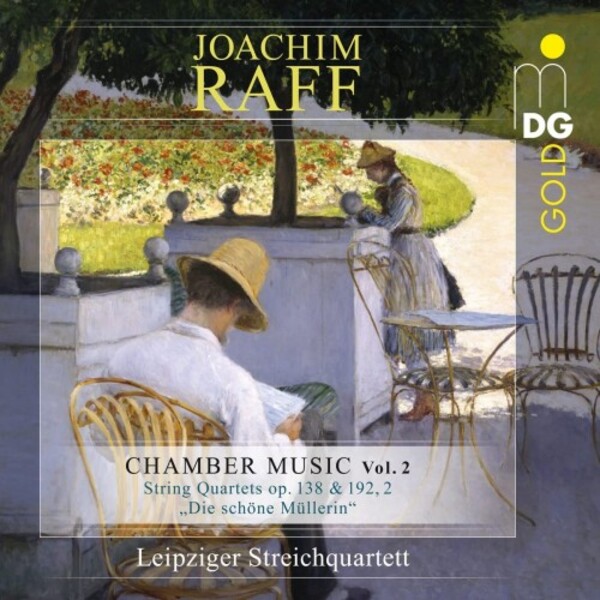 Raff - Chamber Music Vol.2: String Quartets 5 & 7 | MDG (Dabringhaus und Grimm) MDG3072255