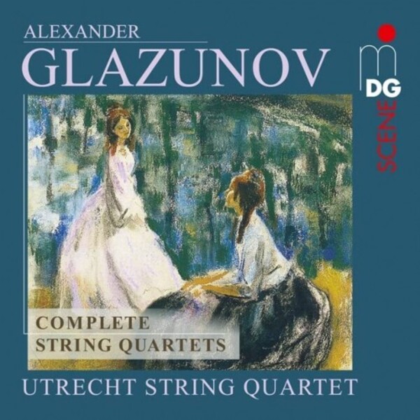 Glazunov - Complete String Quartets | MDG (Dabringhaus und Grimm) MDG6032245
