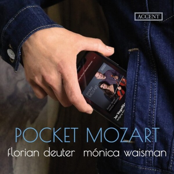 Pocket Mozart: Operas & Sonatas for Violin Duo | Accent ACC24380