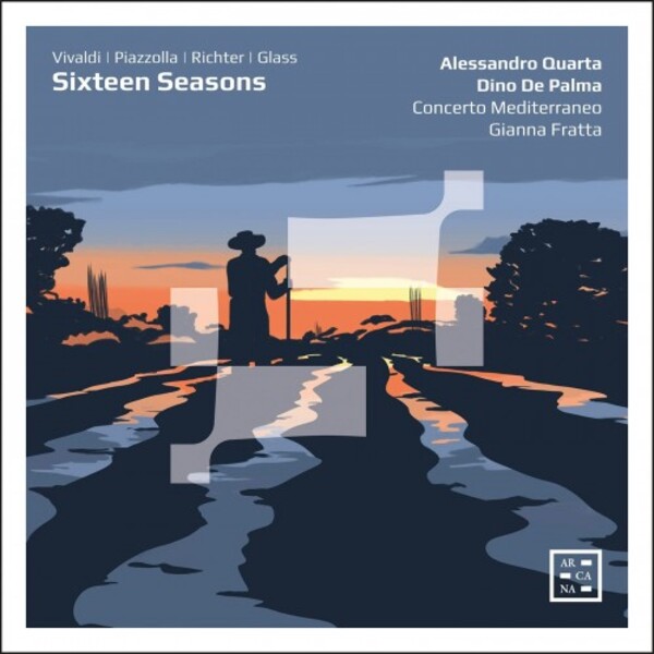Sixteen Seasons: Vivaldi, Piazzolla, Richter, Glass | Arcana A530