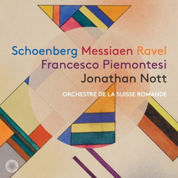 Messiaen - Oiseaux exotiques; Ravel & Schoenberg - Piano Concertos | Pentatone PTC5186949