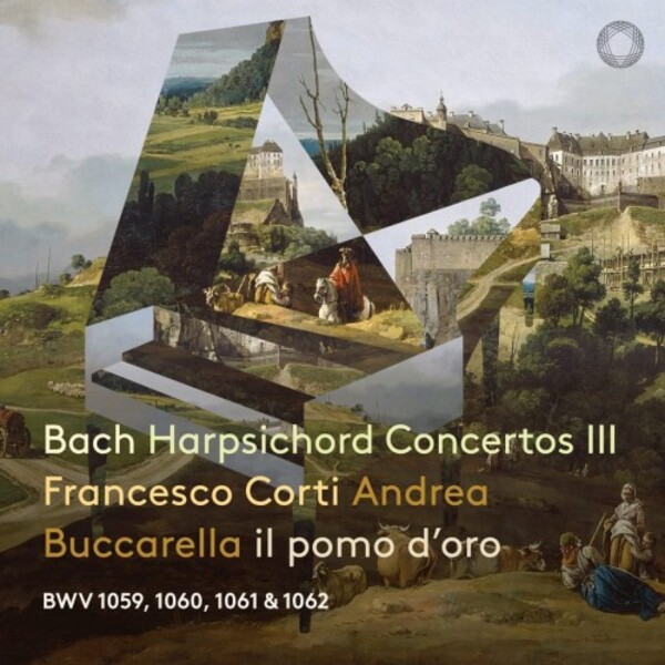 JS Bach - Harpsichord Concertos Vol.3 | Pentatone PTC5186966