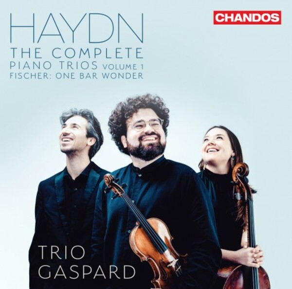 Haydn - Complete Piano Trios Vol.1; Fischer - one bar wonder | Chandos CHAN20244