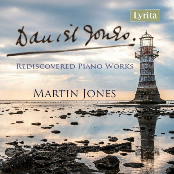 Daniel Jones - Rediscovered Piano Works | Lyrita SRCD2396