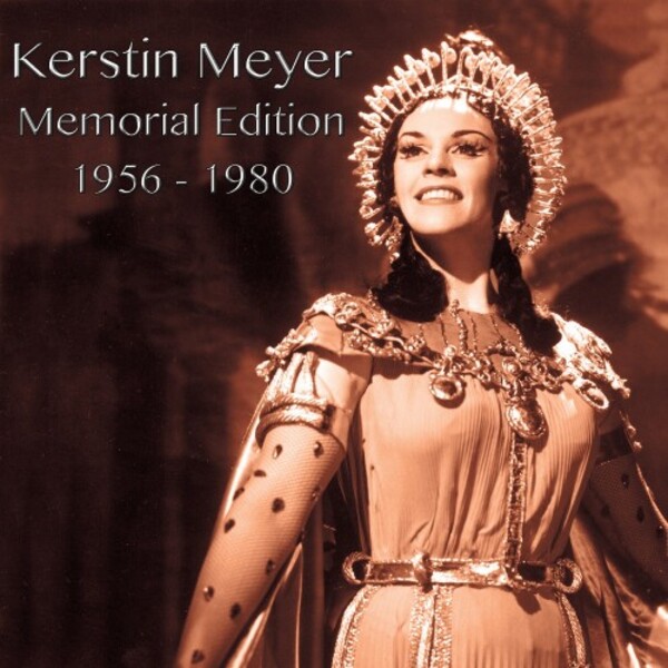 Kerstin Meyer Memorial Edition 1956-1980 | Sterling CDA1862