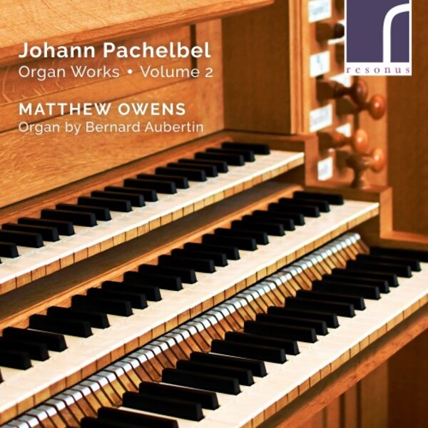 Pachelbel - Organ Works Vol.2