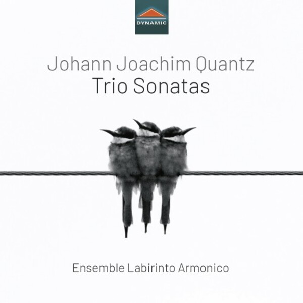 Quantz - Trio Sonatas | Dynamic CDS7957
