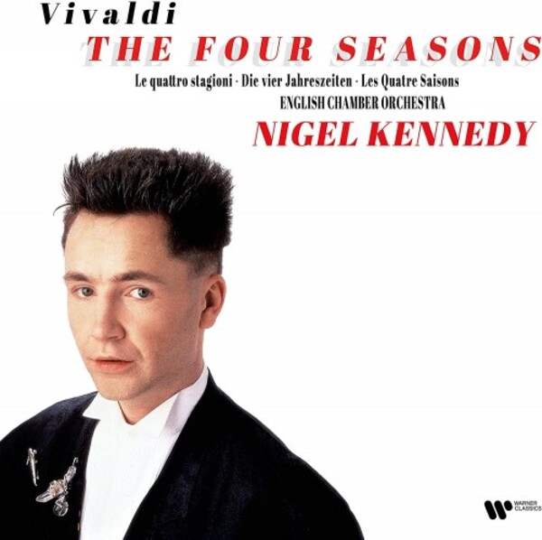 Vivaldi - The Four Seasons (Vinyl LP) | Warner 9029651852