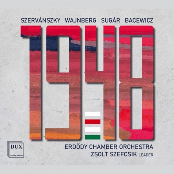 Szervansky, Weinberg, Sugar, Bacewicz - 1948